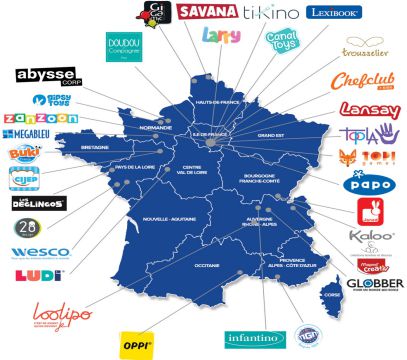 CONSULTEZ LA CARTE DU COLLEGE "CREATEURS"
